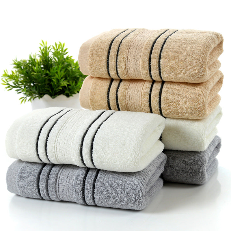 Pure Cotton Bath Towel Set