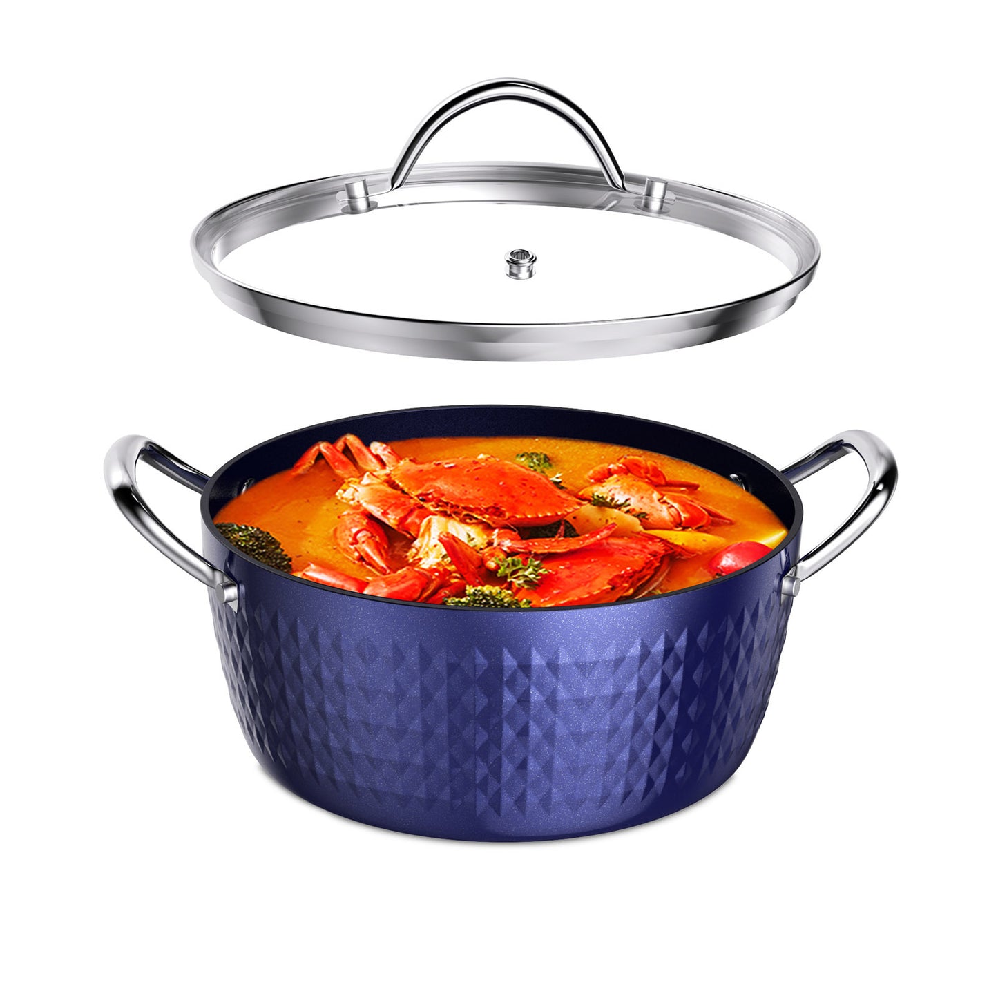 Induction Casserole with lid