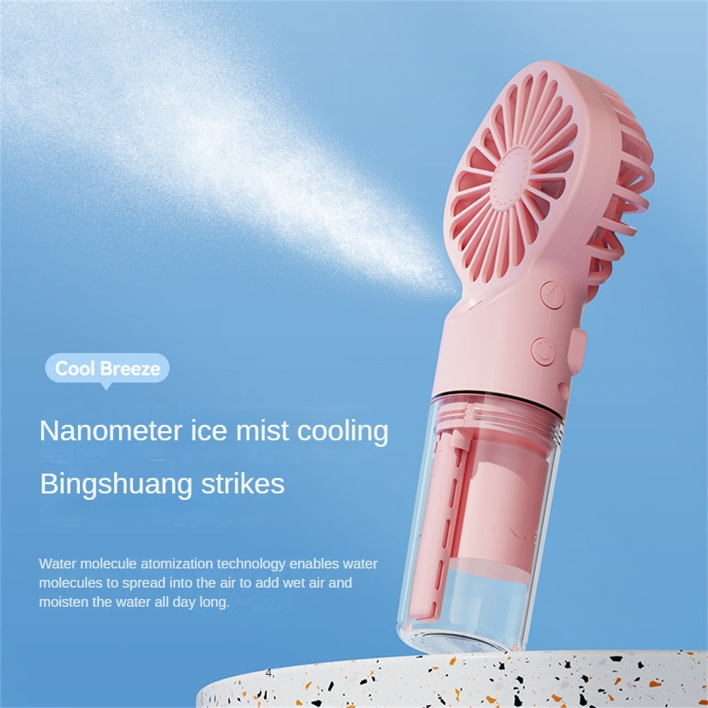 Mist Fan Humidification