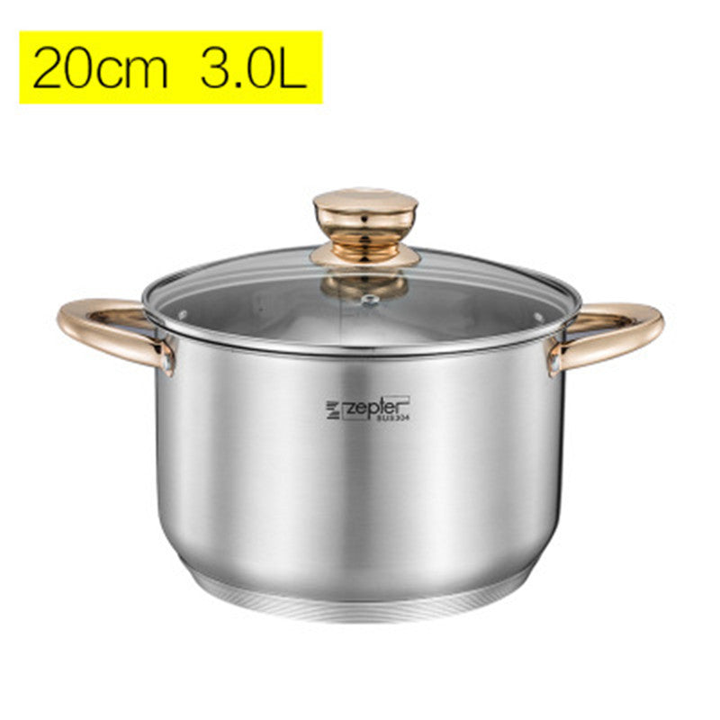 Thickened Stainless Steel Soup Pot