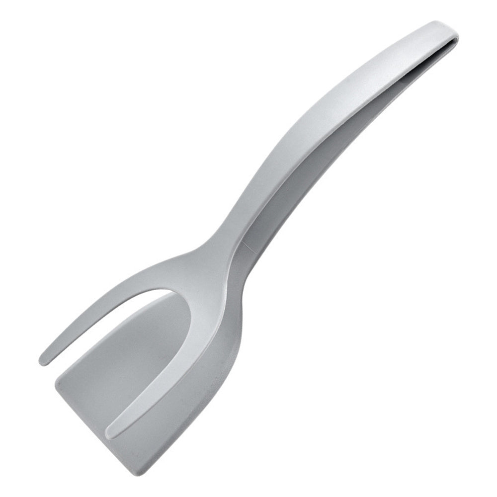 2-in-1 Grip and Flip Tongs Spatula