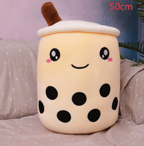 Plush Stuffed Soft Milk Boba Tea Kids