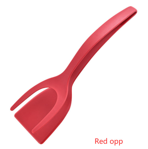 2-in-1 Grip and Flip Tongs Spatula