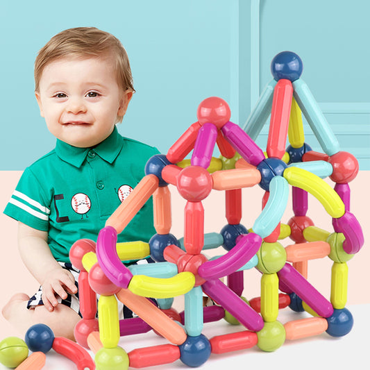 Magnetic Stick Building Blocks For Children Toy