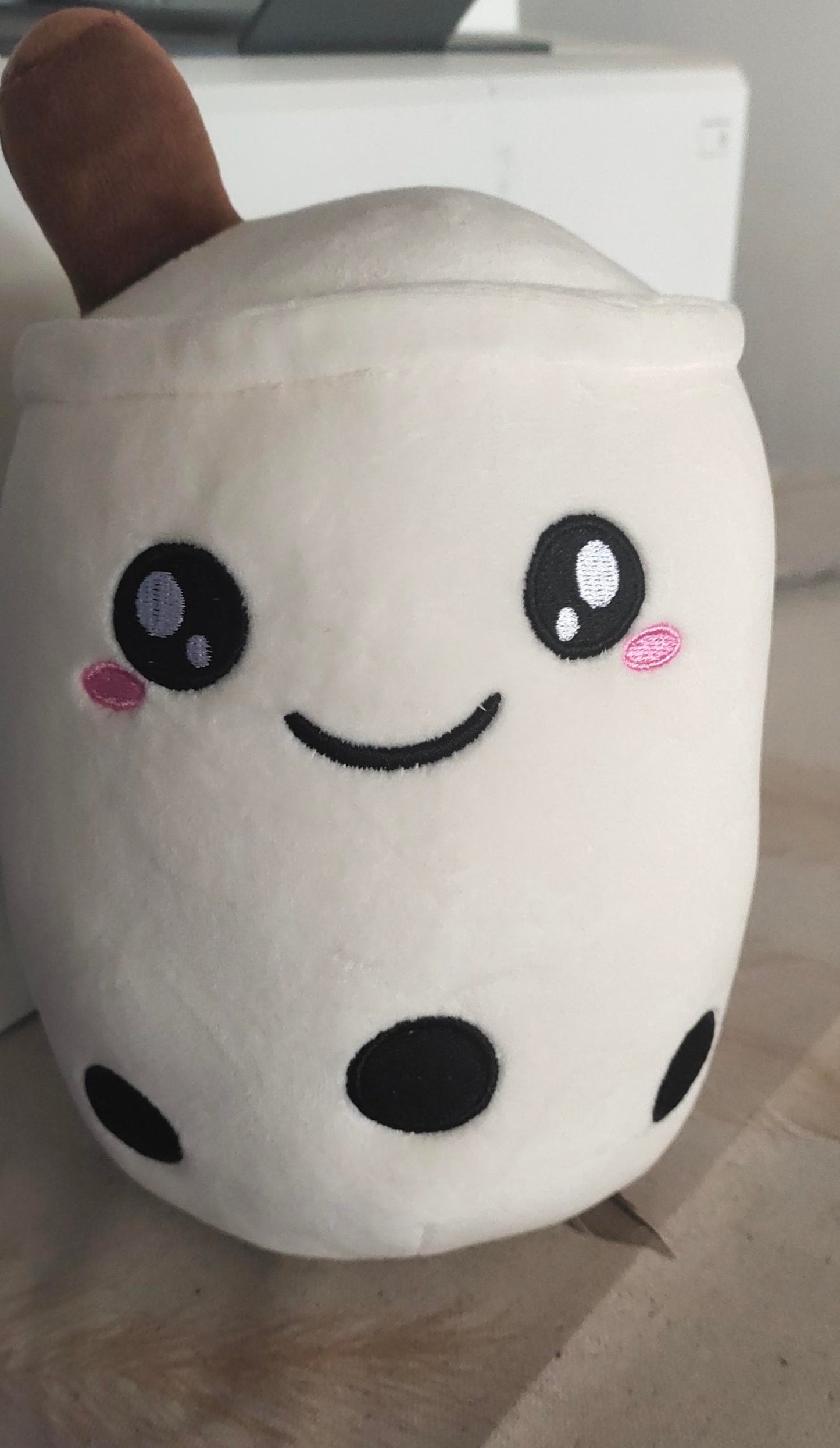 Plush Stuffed Soft Milk Boba Tea Kids