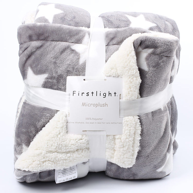 Firstlight Microplush Animated Fleece Throw