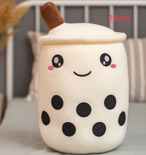 Plush Stuffed Soft Milk Boba Tea Kids