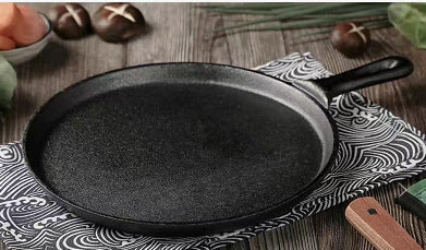 Cast Iron Frying Pan 3 Piece Set