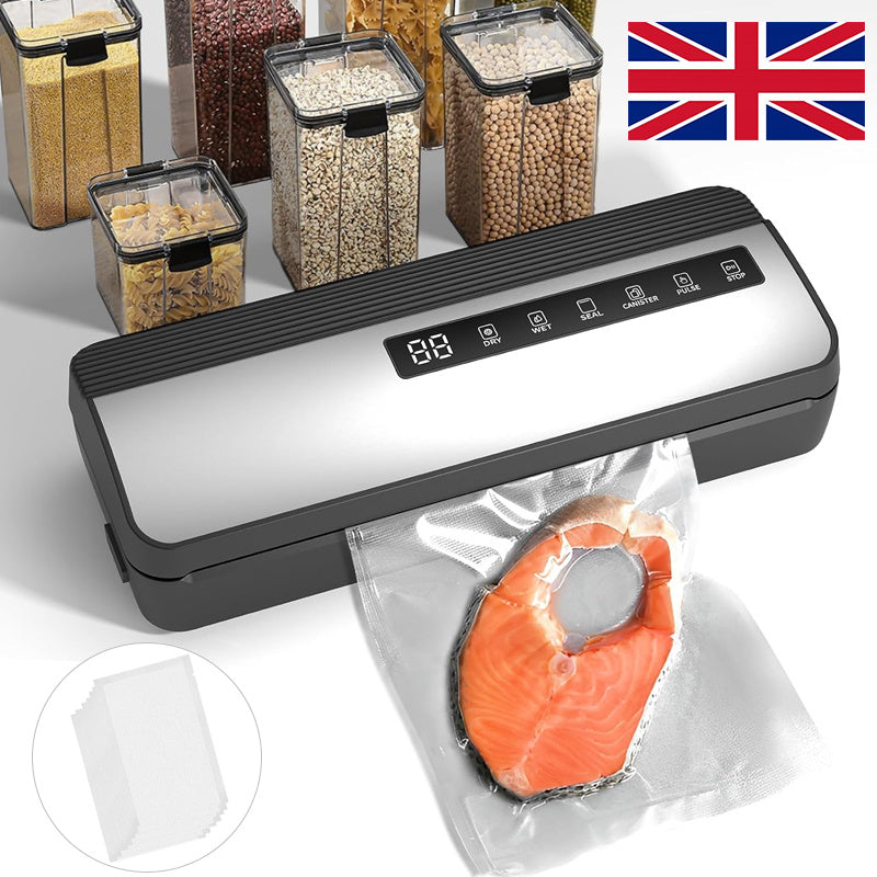 Electric Food Vacuum Sealer Automatic Dry Wet Sealing Packaging Machine