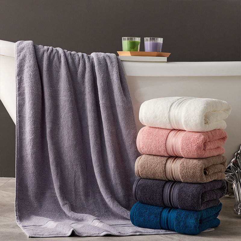 Thick Absorbent Cotton Household Towels