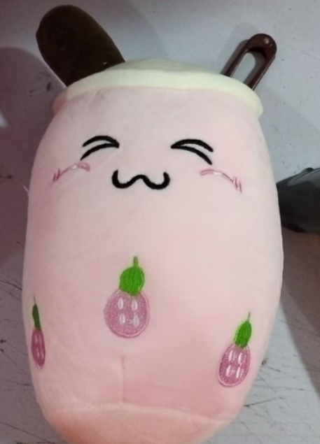 Plush Stuffed Soft Milk Boba Tea Kids