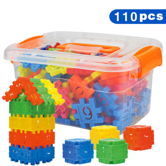 Childrens Building Blocks Set