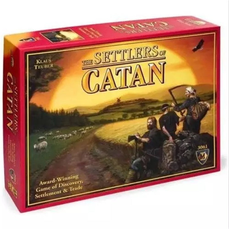 Now five to six players can explore and settle Catan with the Catan Island Board Game Fifth Edition Expansion!