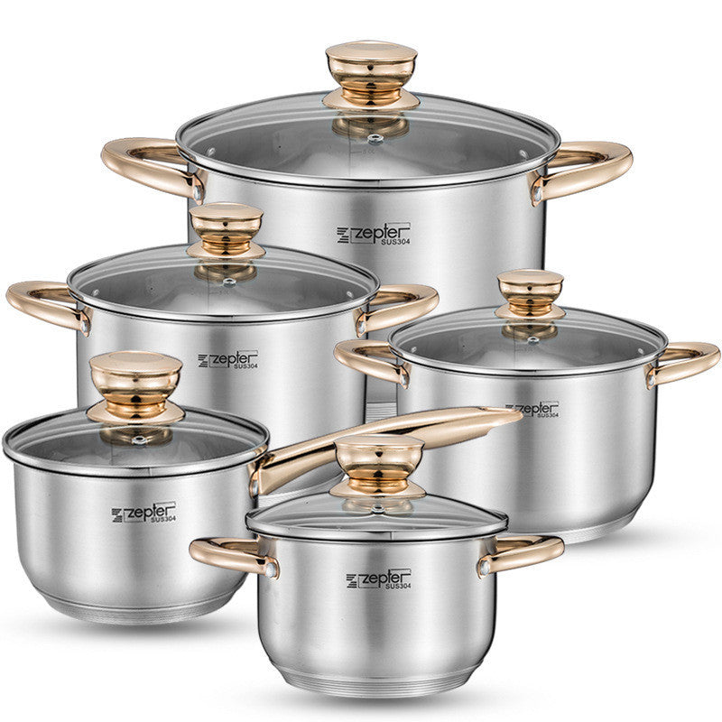 Thickened Stainless Steel Soup Pot