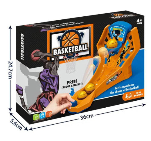 SHOOTING MACHINE BASKETBALL TOY