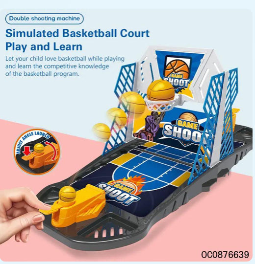 SHOOTING MACHINE BASKETBALL TOY