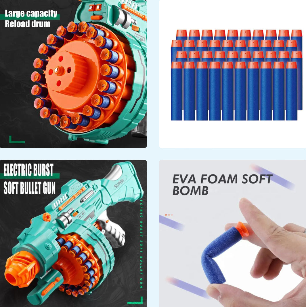 Soft toy gun online