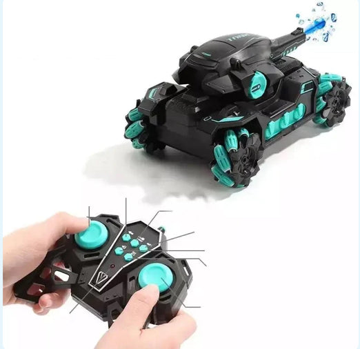 RC Tank With Soft Pellet Gun