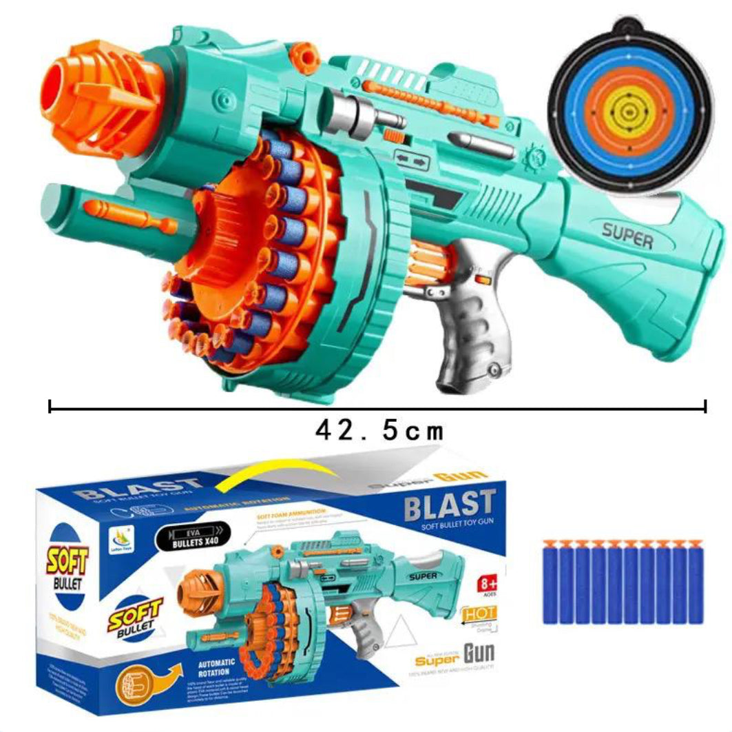 Electric soft bullet toy gun 9937