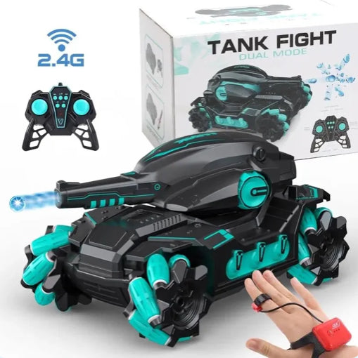 RC Tank With Soft Pellet Gun