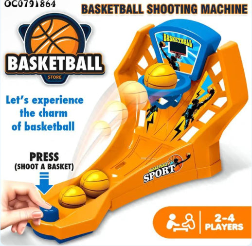 SHOOTING MACHINE BASKETBALL TOY