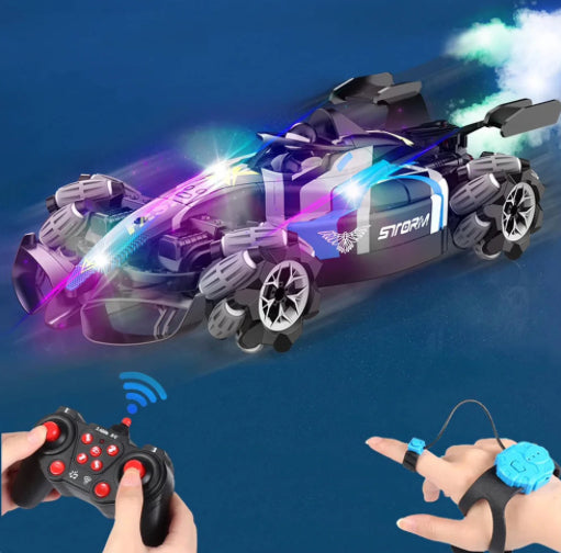 Spray Car With Watch Control And Remote