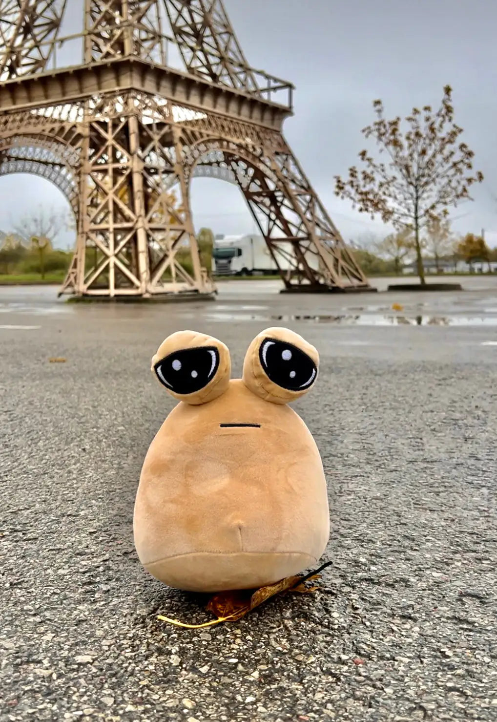 POU, The Alien Plush Toy