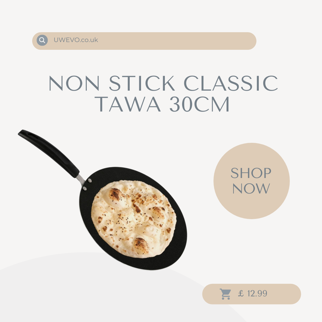 Discover the UWEVO Non stick Tawa Roti Maker Pan, .