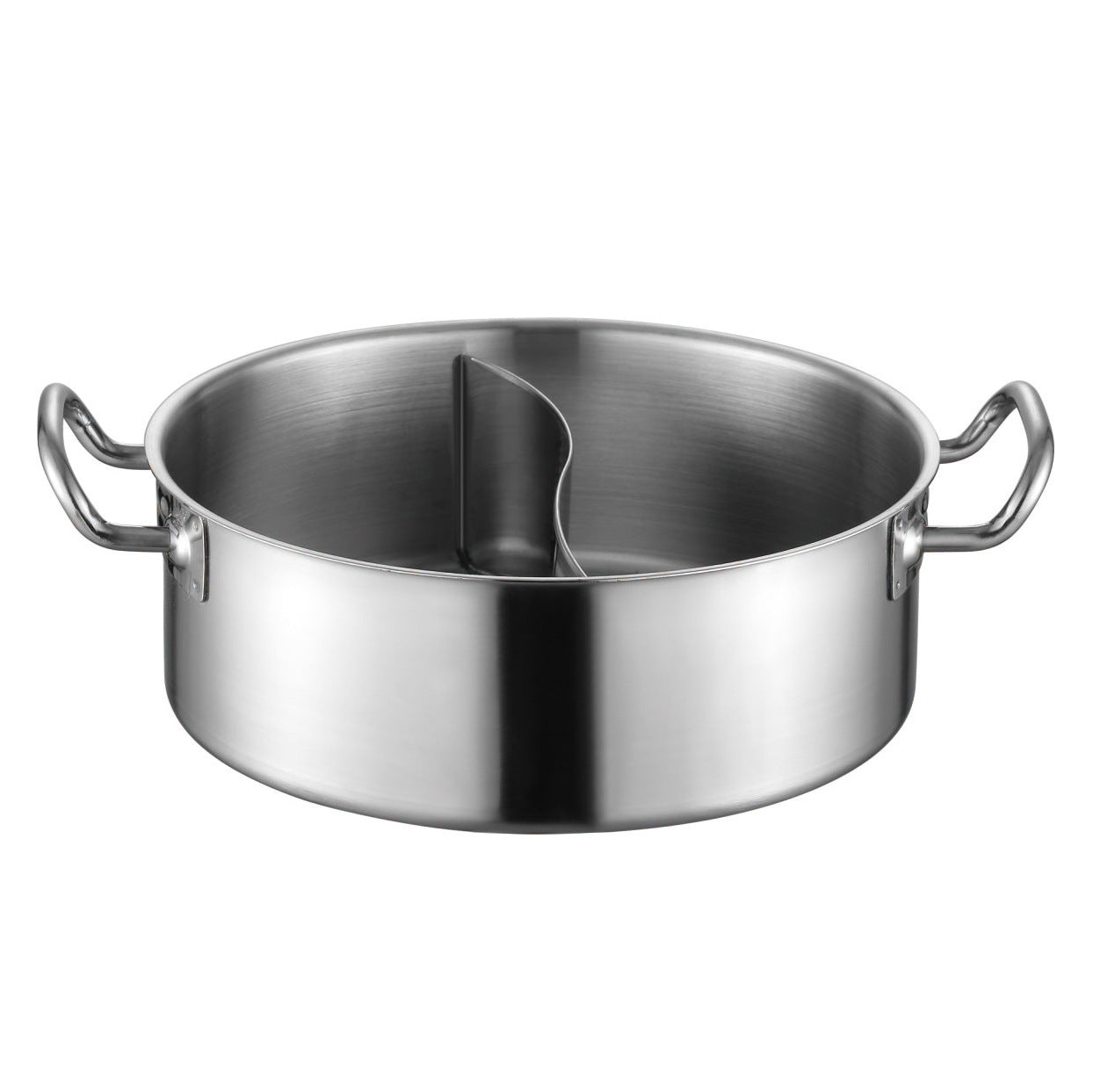 Single Bottom Soup Pot Stainless Steel Cooker