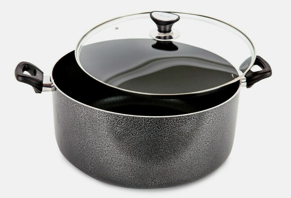 Non Stick Casserole with tempered glass lid