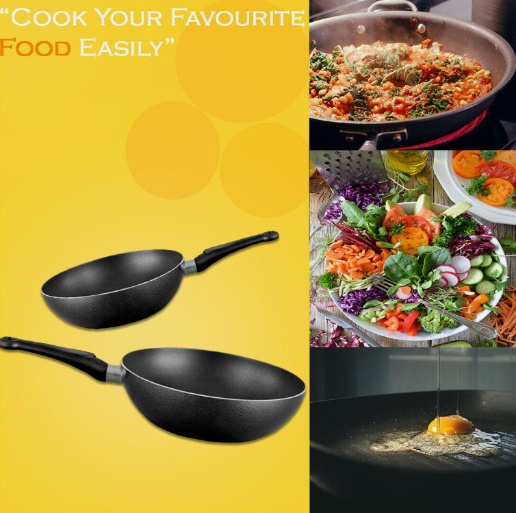 Non Stick Royal Induction Wok