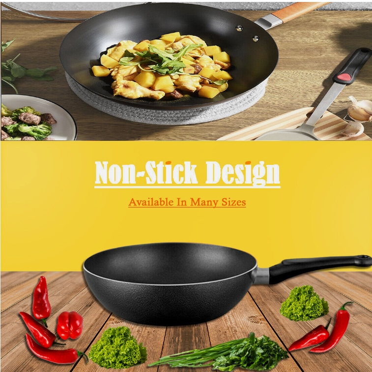 Non Stick Royal Induction Wok