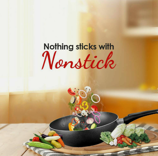 Non Stick Royal Induction Wok