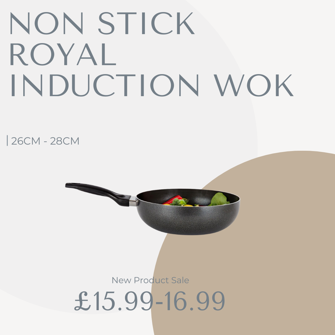 Non Stick Royal Induction Wok