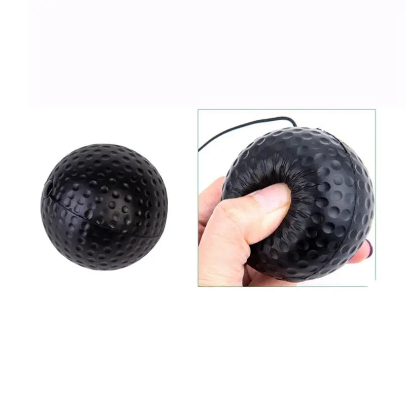 Head-Mounted Boxing Speed Ball