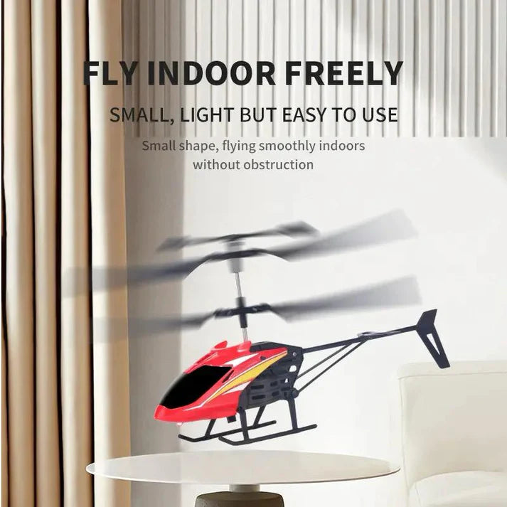 Infrared 2.5 Channel Remote Control Drone Easy Fly