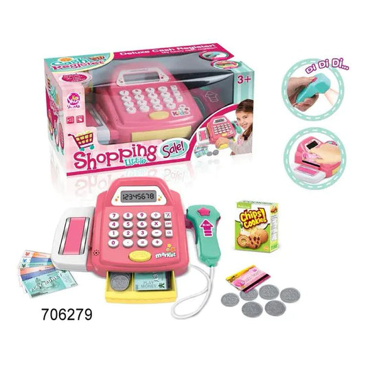 Smart Cash Register Set Childrens Toy