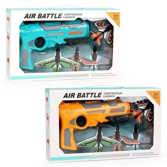 Foam Bullet Plastic Toy Gun Kit with Mask and Bullets Set