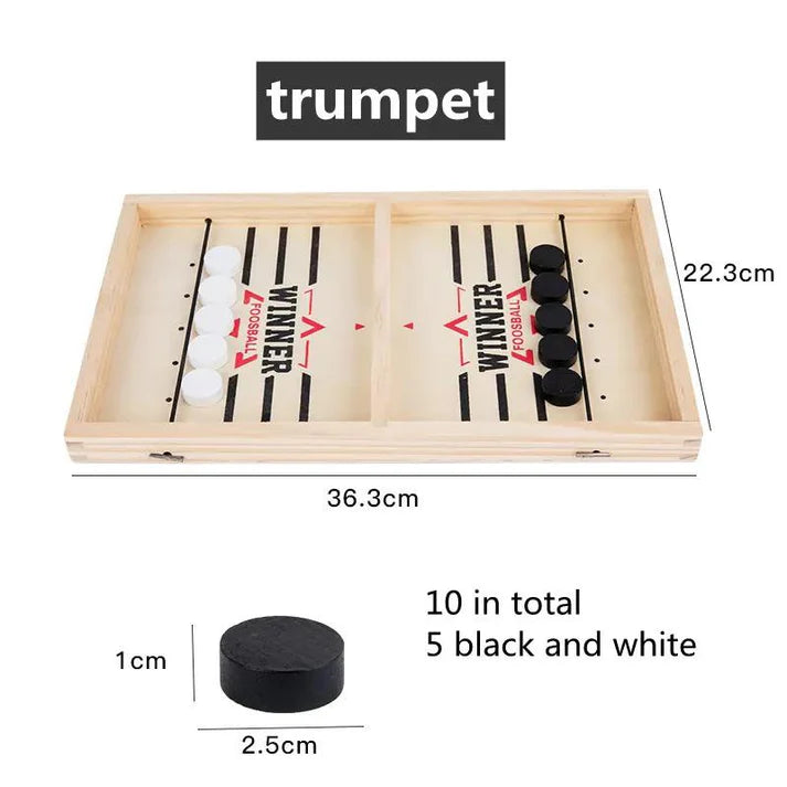 Pucket Wooden Board Game