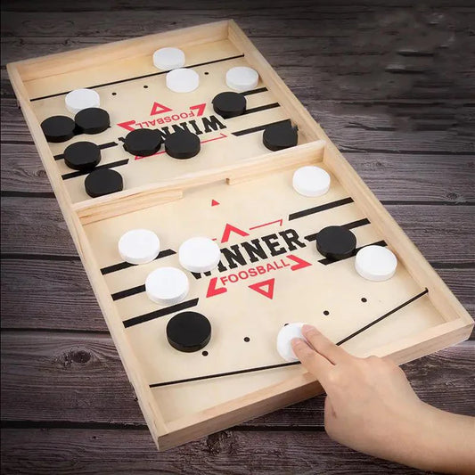 Pucket Wooden Board Game