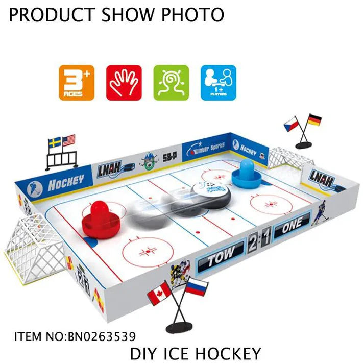 Get ready for some slapstick fun with our Ice Hockey Game.