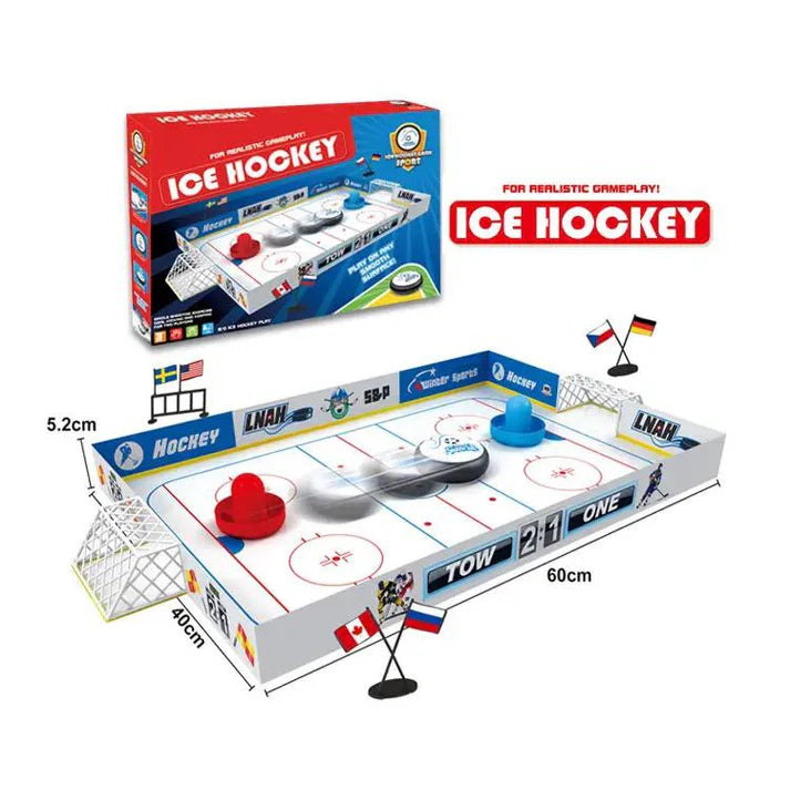 Get ready for some slapstick fun with our Ice Hockey Game.