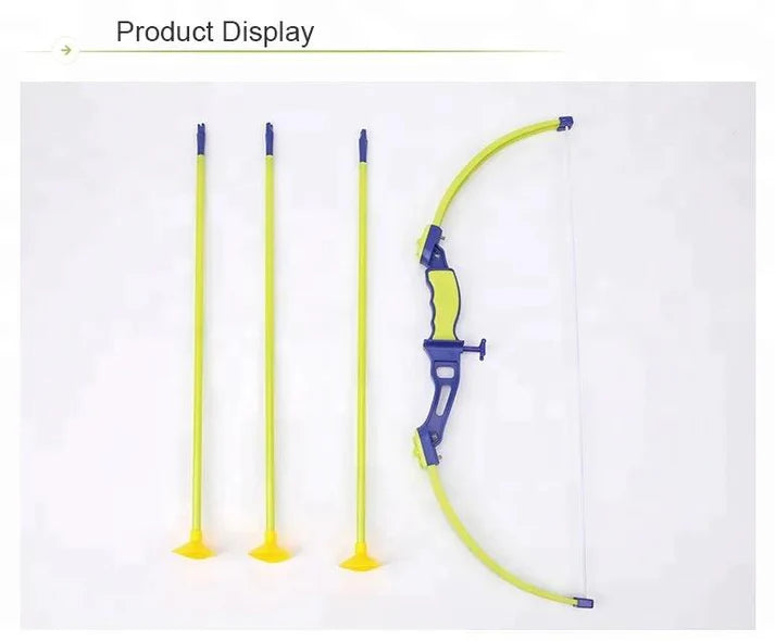 Toy Bow and Arrow Archery Set