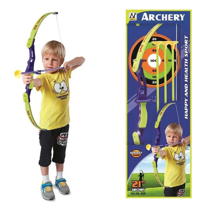 Toy Bow and Arrow Archery Set