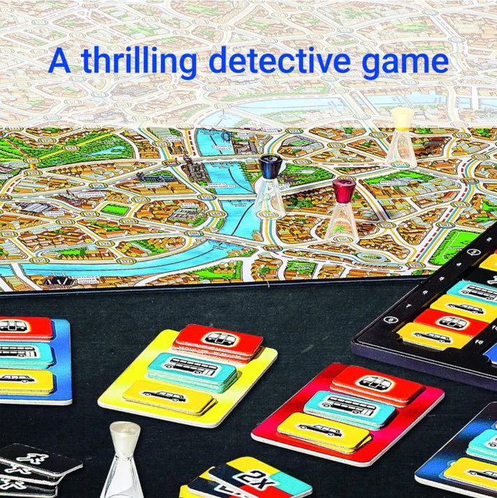 Scotland Yard Board Game