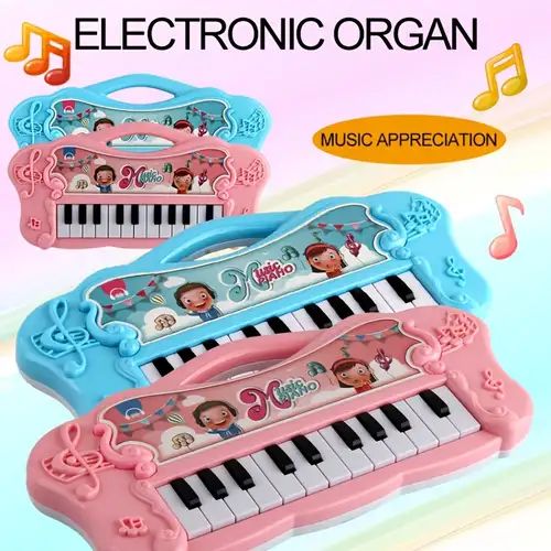 24-key Kids Keyboard