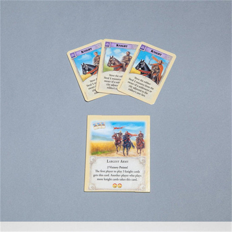 Now five to six players can explore and settle Catan with the Catan Island Board Game Fifth Edition Expansion!