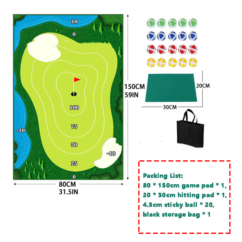 Golf Chipping Mat 