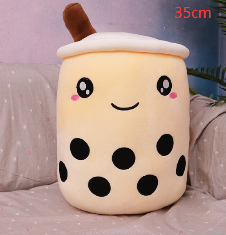 Plush Stuffed Soft Milk Boba Tea Kids