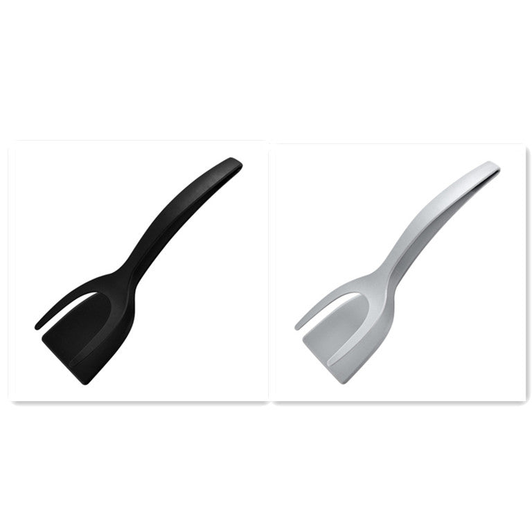 2 In 1 Grip And Flip Spatula Tongs